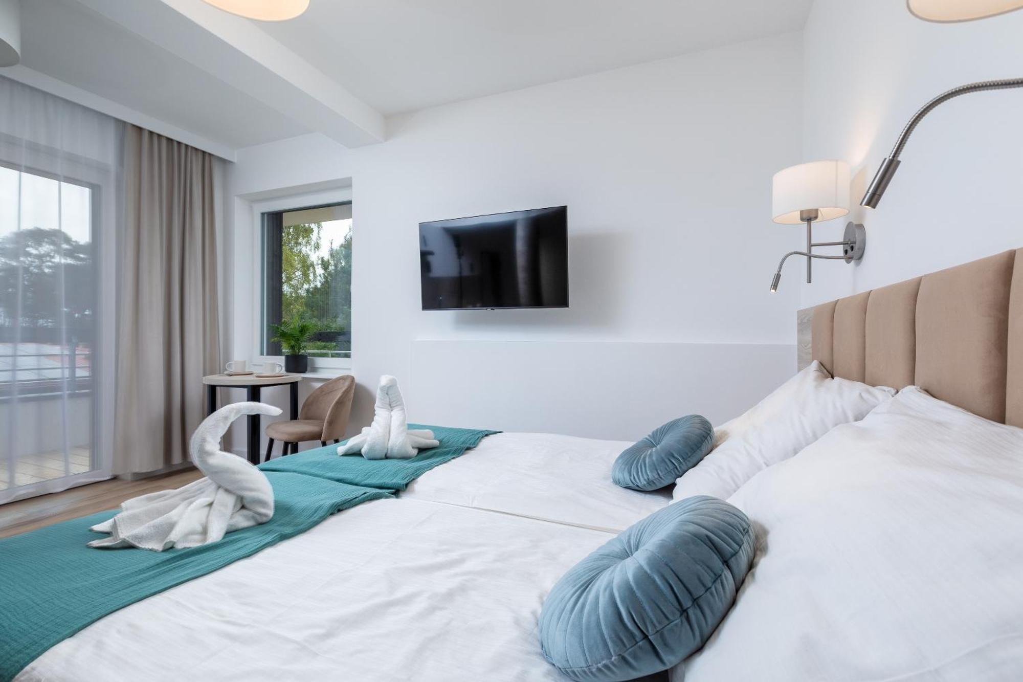 Apartamenty Przy Plazy Z Basenem Z Podgrzewana Woda I Mini Spa - Osrodek Kolonijno-Wczasowy Mewa Нєхоже Екстер'єр фото