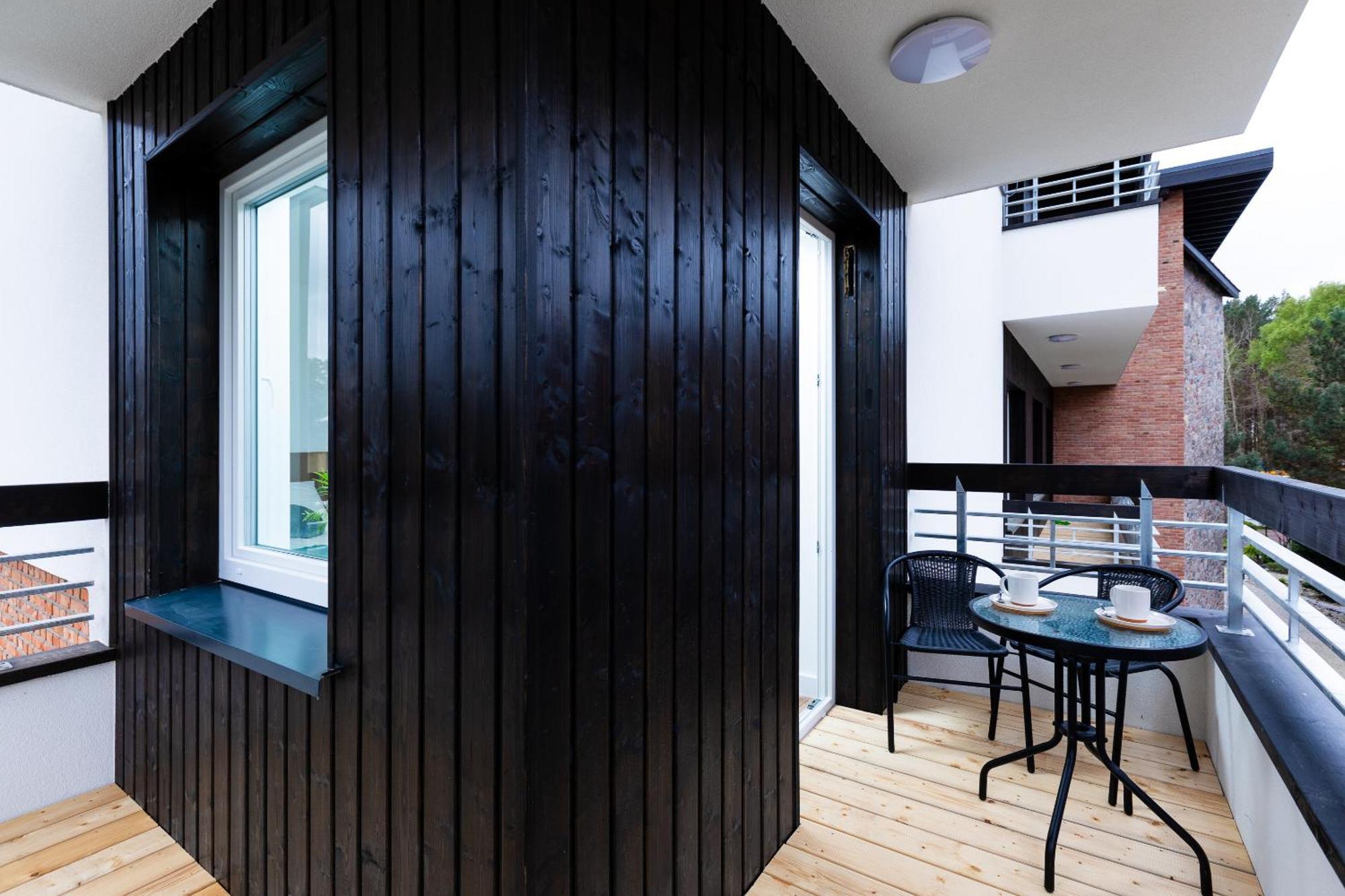 Apartamenty Przy Plazy Z Basenem Z Podgrzewana Woda I Mini Spa - Osrodek Kolonijno-Wczasowy Mewa Нєхоже Екстер'єр фото