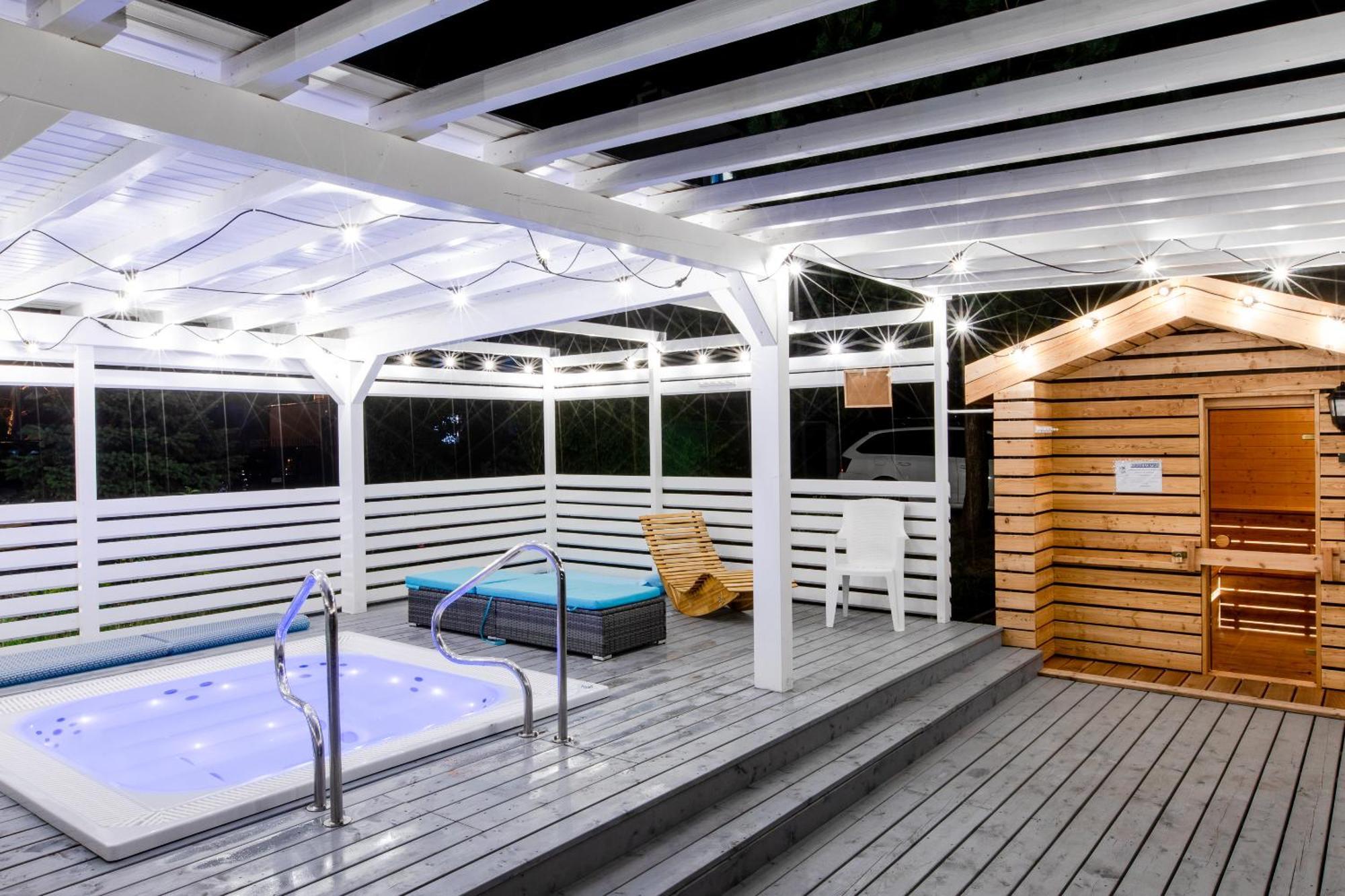 Apartamenty Przy Plazy Z Basenem Z Podgrzewana Woda I Mini Spa - Osrodek Kolonijno-Wczasowy Mewa Нєхоже Екстер'єр фото
