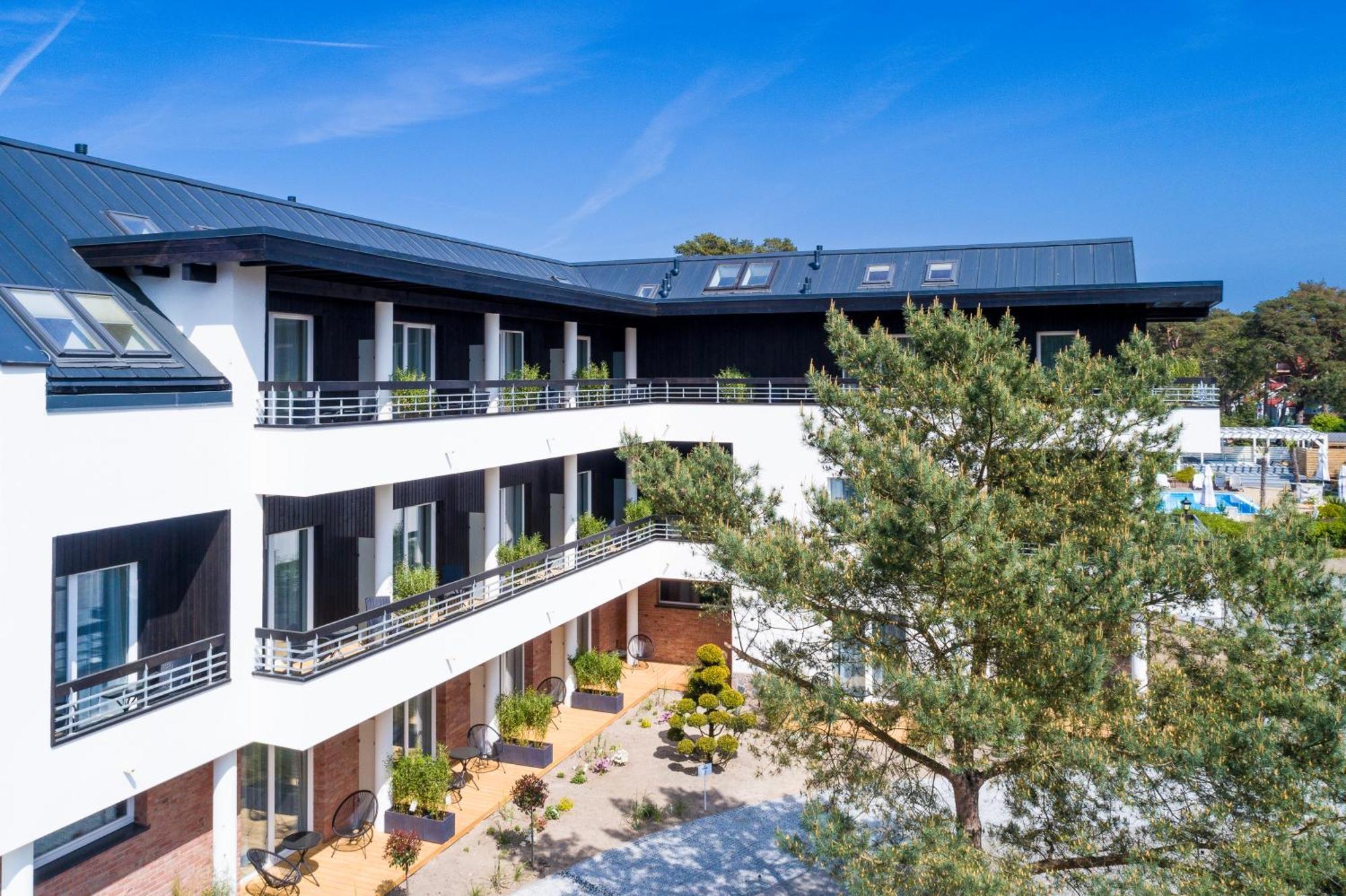 Apartamenty Przy Plazy Z Basenem Z Podgrzewana Woda I Mini Spa - Osrodek Kolonijno-Wczasowy Mewa Нєхоже Екстер'єр фото