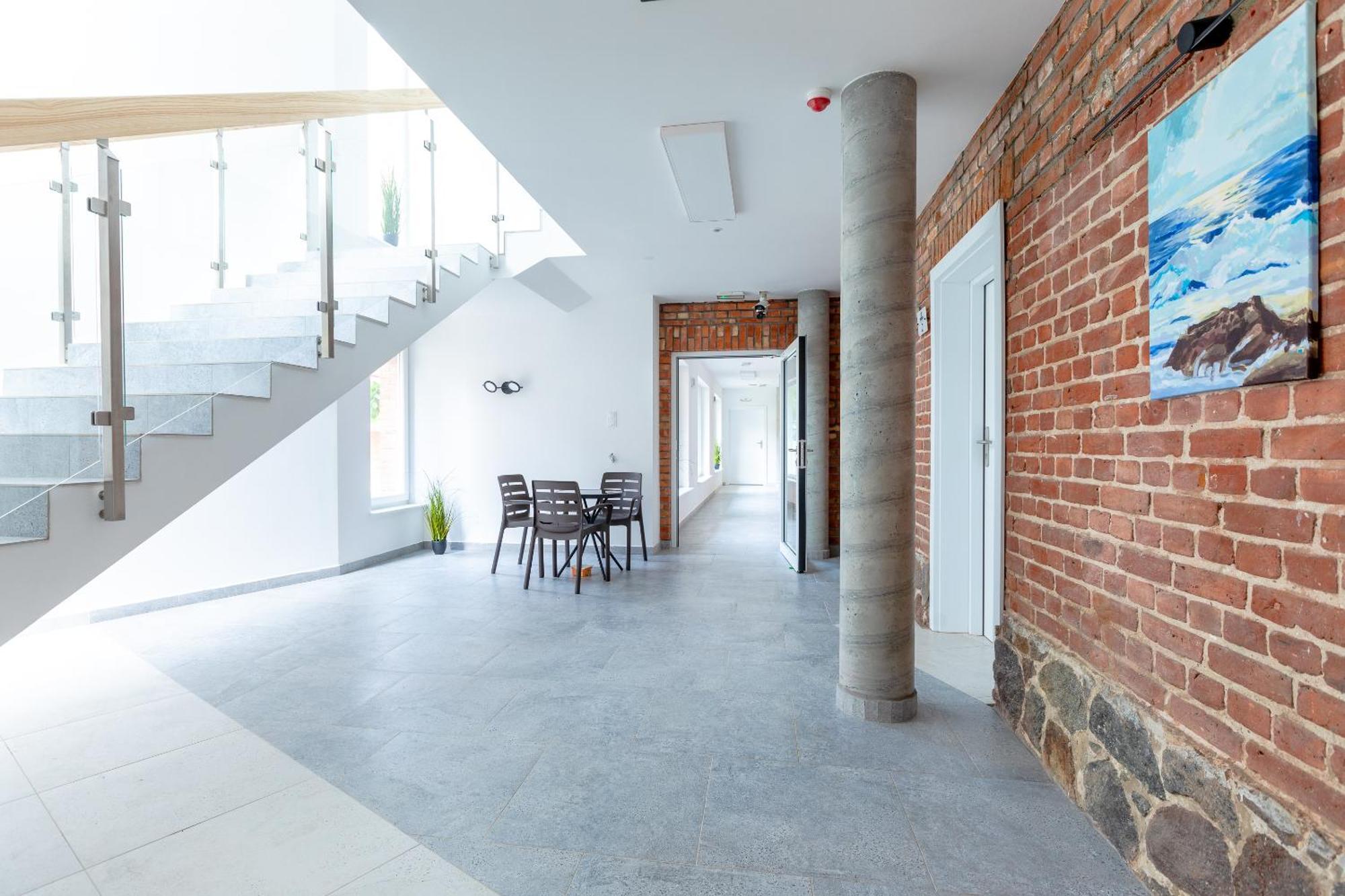 Apartamenty Przy Plazy Z Basenem Z Podgrzewana Woda I Mini Spa - Osrodek Kolonijno-Wczasowy Mewa Нєхоже Екстер'єр фото