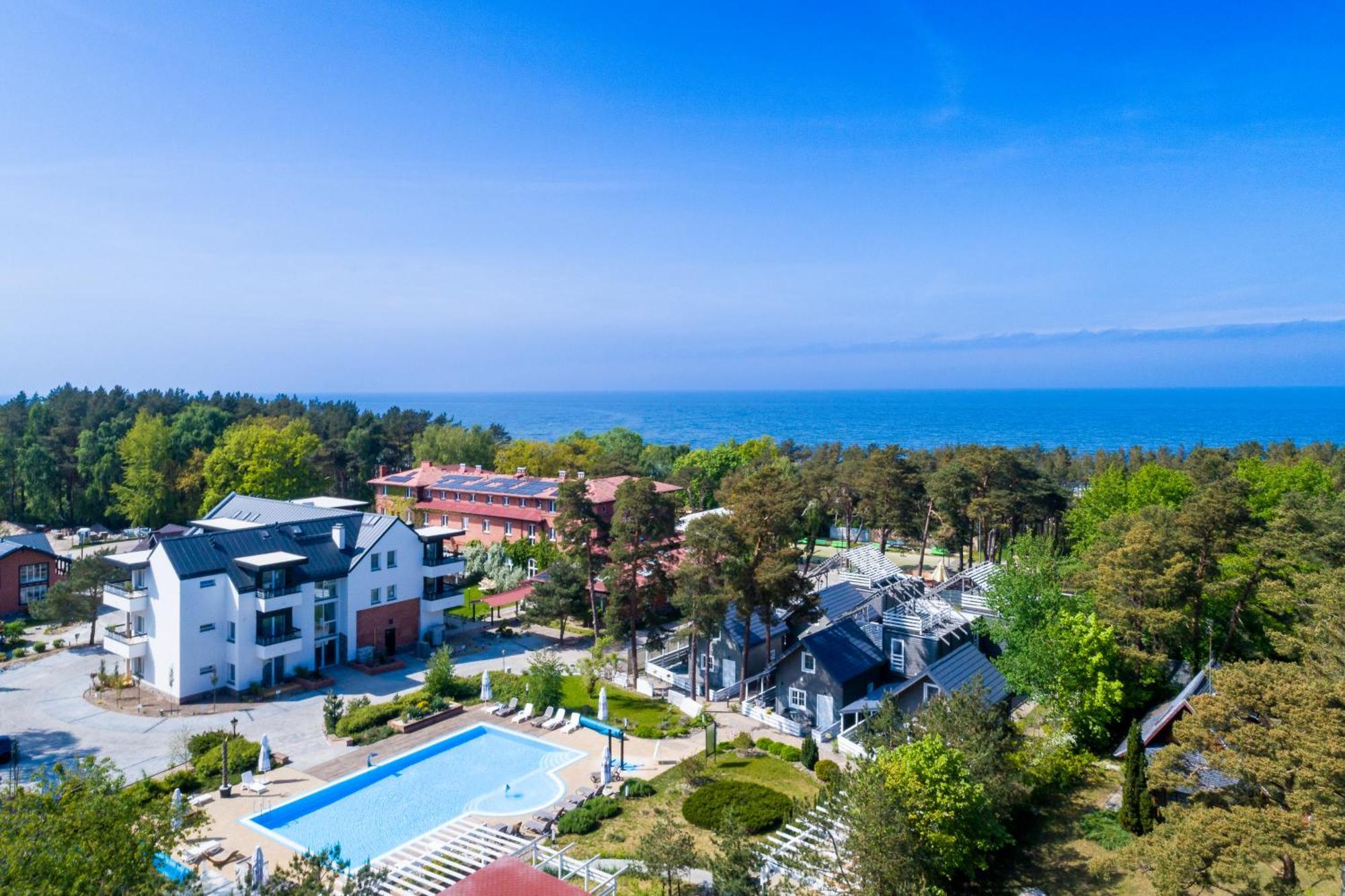 Apartamenty Przy Plazy Z Basenem Z Podgrzewana Woda I Mini Spa - Osrodek Kolonijno-Wczasowy Mewa Нєхоже Екстер'єр фото
