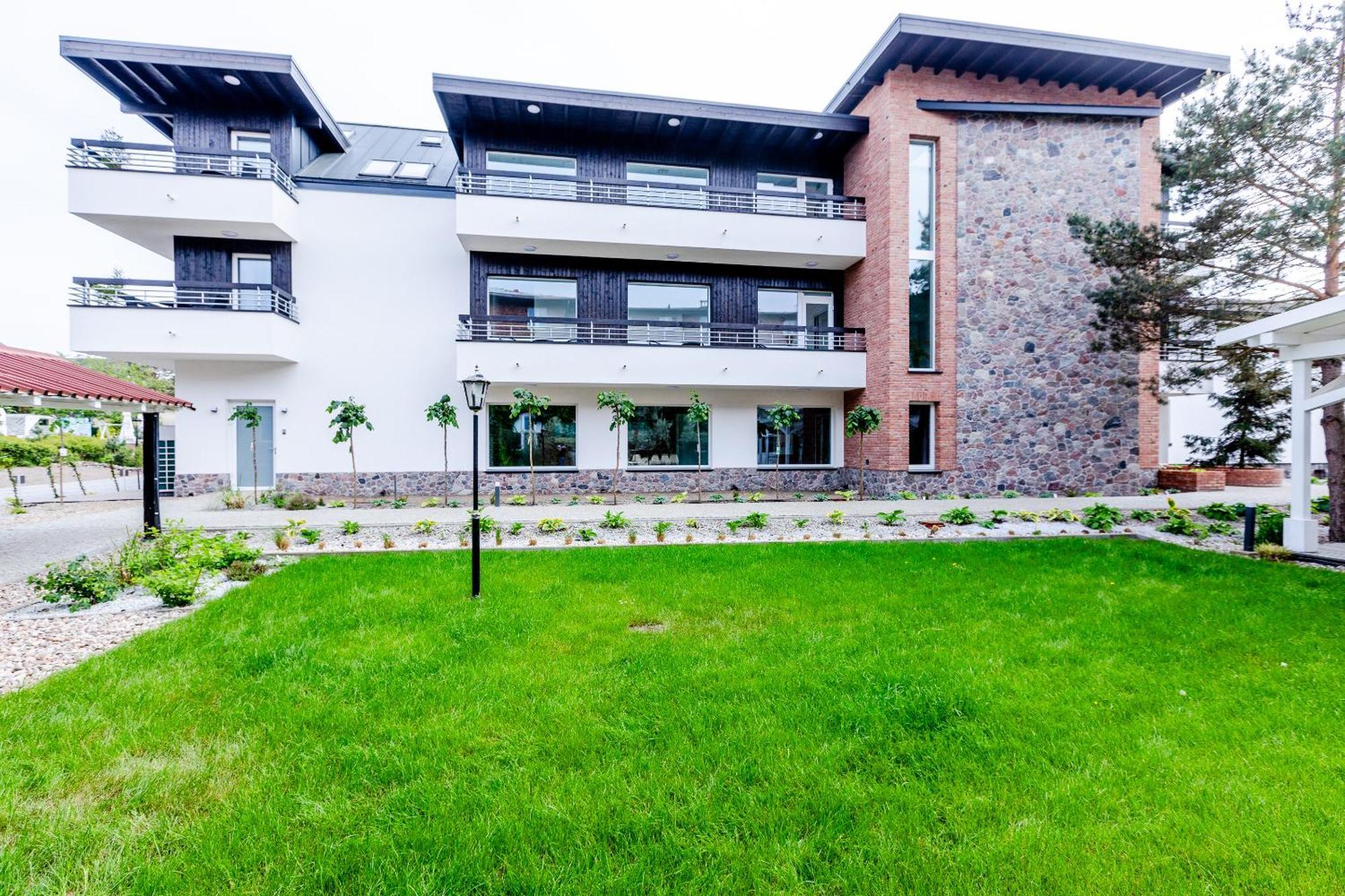 Apartamenty Przy Plazy Z Basenem Z Podgrzewana Woda I Mini Spa - Osrodek Kolonijno-Wczasowy Mewa Нєхоже Екстер'єр фото