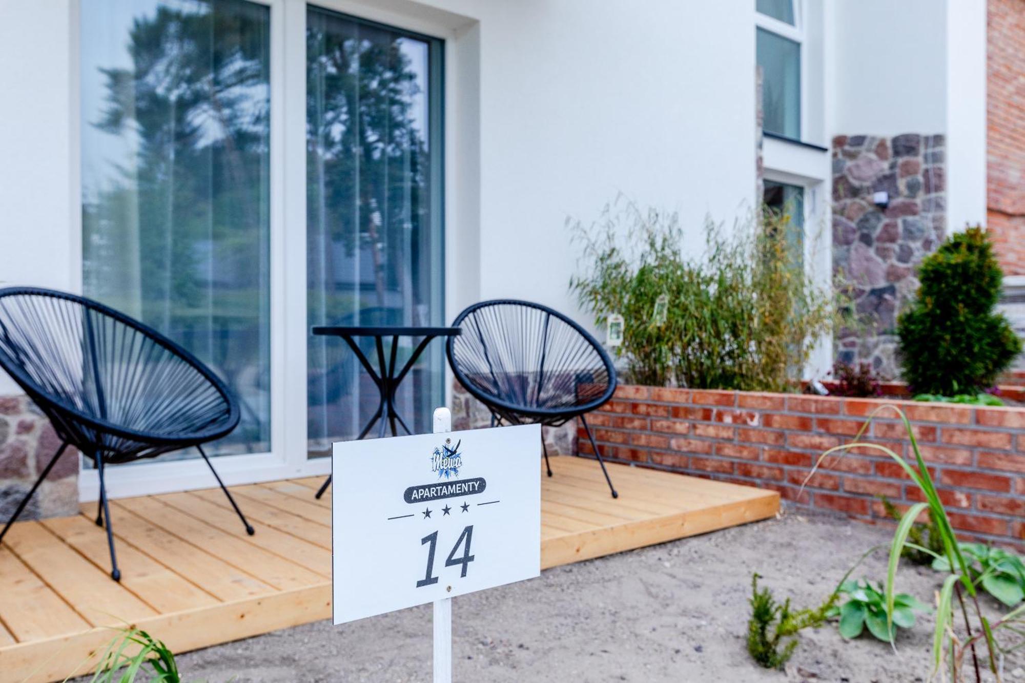 Apartamenty Przy Plazy Z Basenem Z Podgrzewana Woda I Mini Spa - Osrodek Kolonijno-Wczasowy Mewa Нєхоже Екстер'єр фото