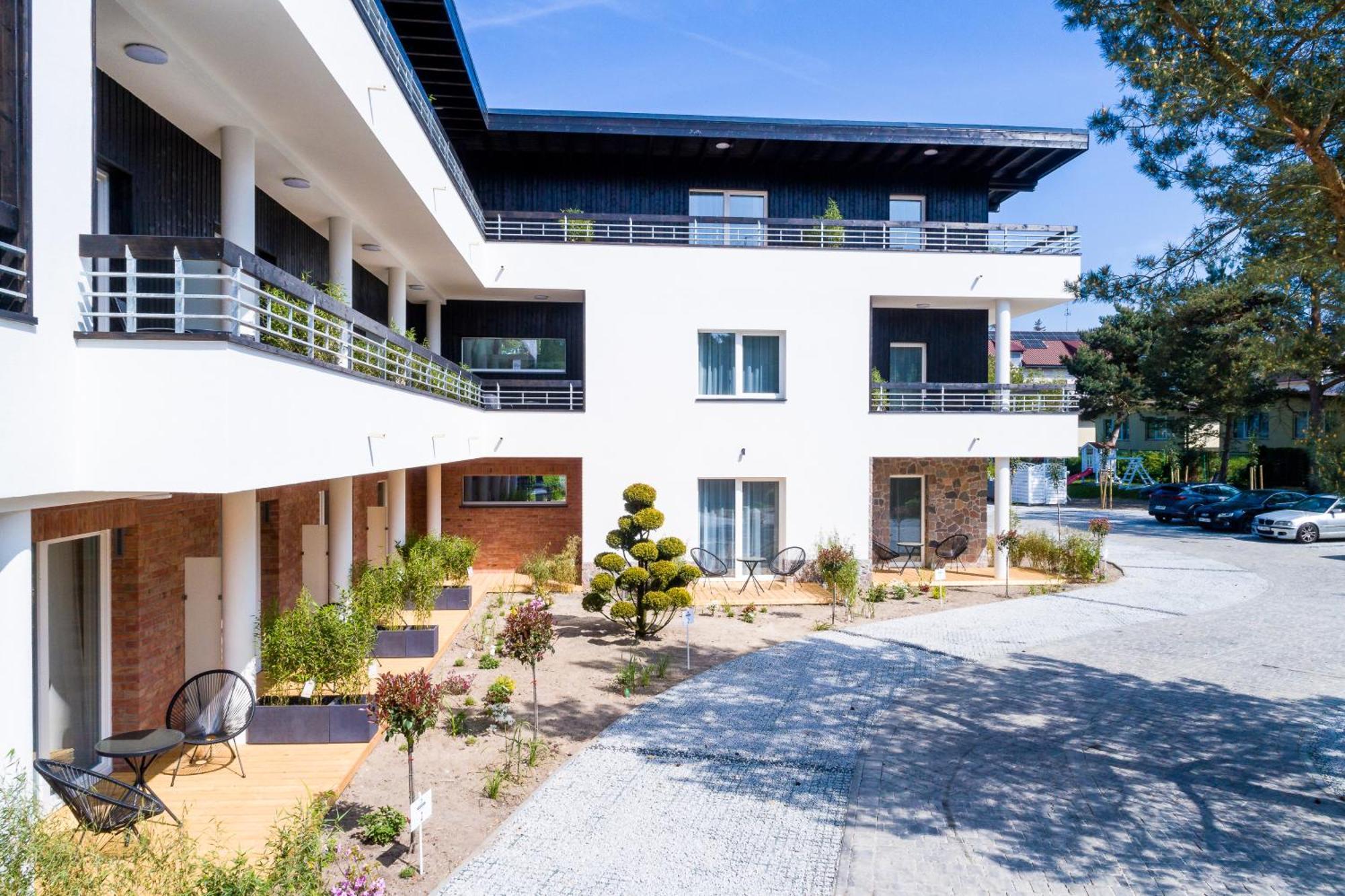 Apartamenty Przy Plazy Z Basenem Z Podgrzewana Woda I Mini Spa - Osrodek Kolonijno-Wczasowy Mewa Нєхоже Екстер'єр фото