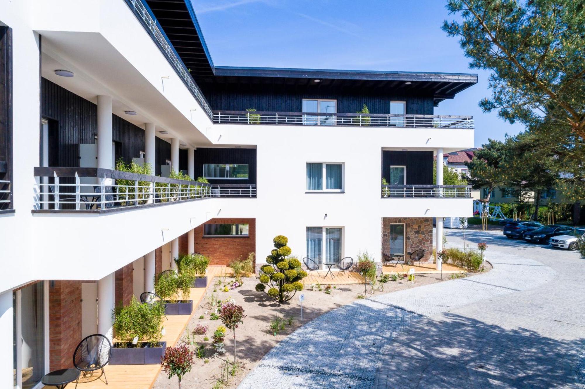 Apartamenty Przy Plazy Z Basenem Z Podgrzewana Woda I Mini Spa - Osrodek Kolonijno-Wczasowy Mewa Нєхоже Екстер'єр фото