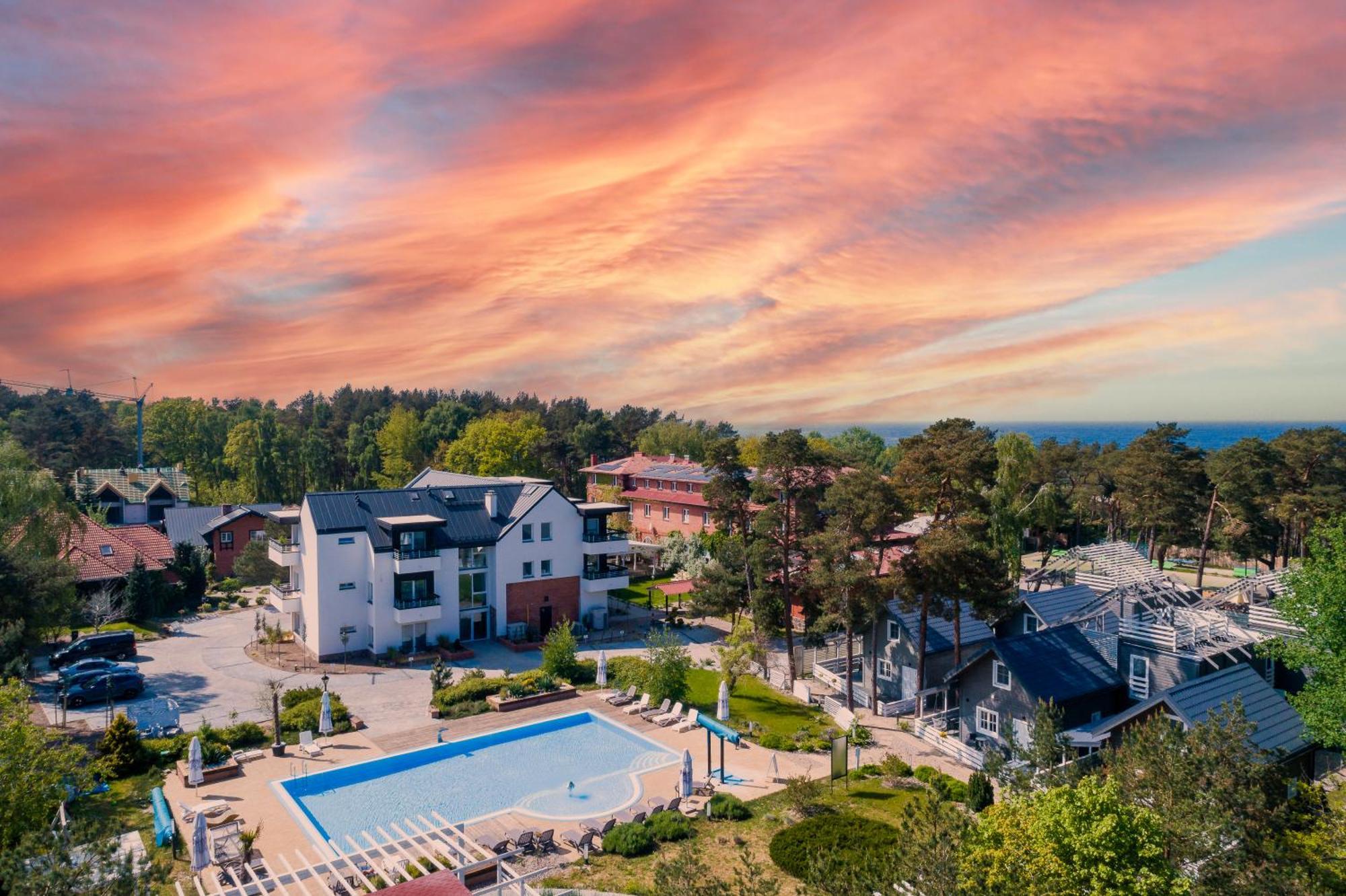 Apartamenty Przy Plazy Z Basenem Z Podgrzewana Woda I Mini Spa - Osrodek Kolonijno-Wczasowy Mewa Нєхоже Екстер'єр фото