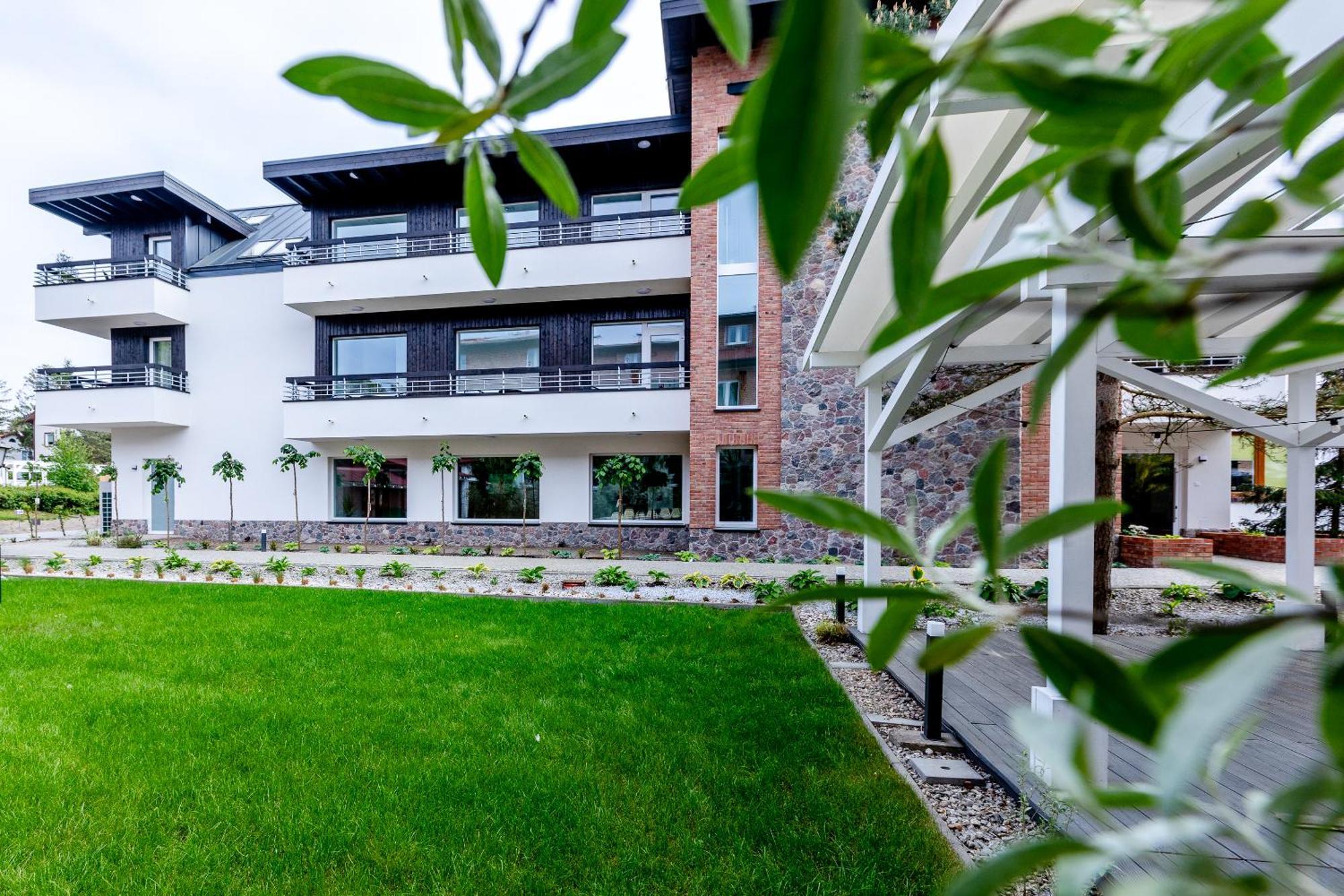 Apartamenty Przy Plazy Z Basenem Z Podgrzewana Woda I Mini Spa - Osrodek Kolonijno-Wczasowy Mewa Нєхоже Екстер'єр фото