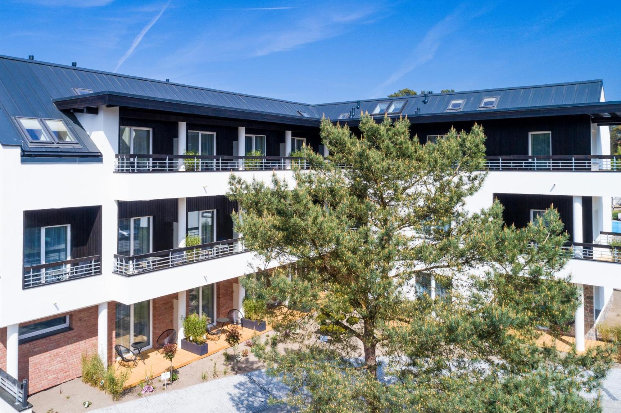 Apartamenty Przy Plazy Z Basenem Z Podgrzewana Woda I Mini Spa - Osrodek Kolonijno-Wczasowy Mewa Нєхоже Екстер'єр фото