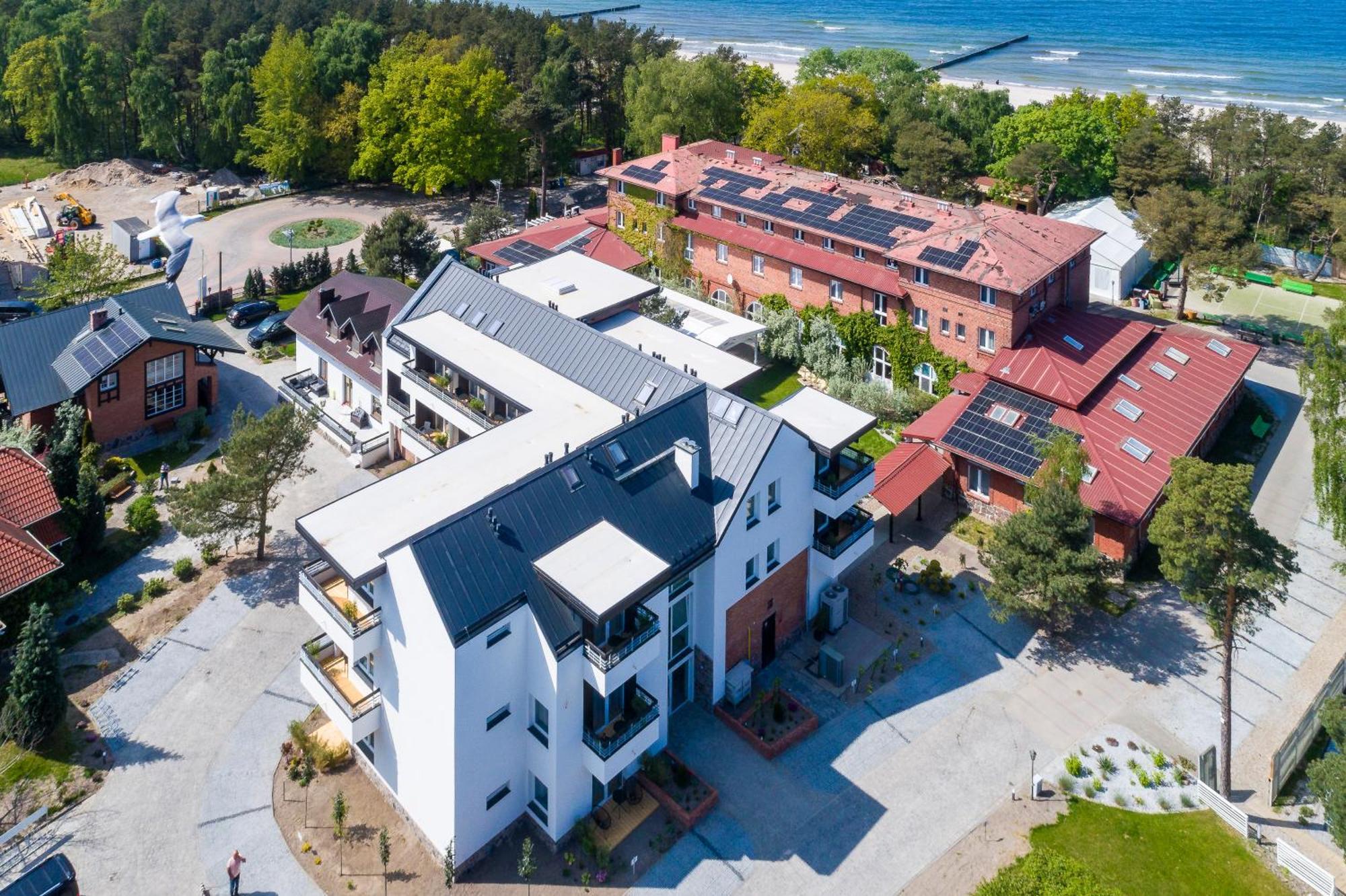 Apartamenty Przy Plazy Z Basenem Z Podgrzewana Woda I Mini Spa - Osrodek Kolonijno-Wczasowy Mewa Нєхоже Екстер'єр фото