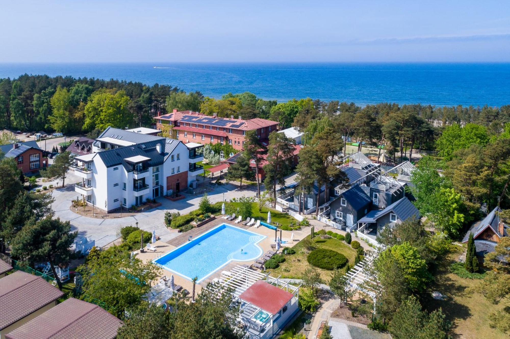 Apartamenty Przy Plazy Z Basenem Z Podgrzewana Woda I Mini Spa - Osrodek Kolonijno-Wczasowy Mewa Нєхоже Екстер'єр фото
