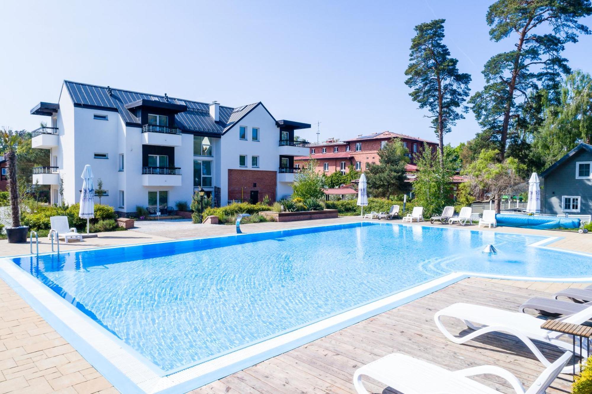 Apartamenty Przy Plazy Z Basenem Z Podgrzewana Woda I Mini Spa - Osrodek Kolonijno-Wczasowy Mewa Нєхоже Екстер'єр фото