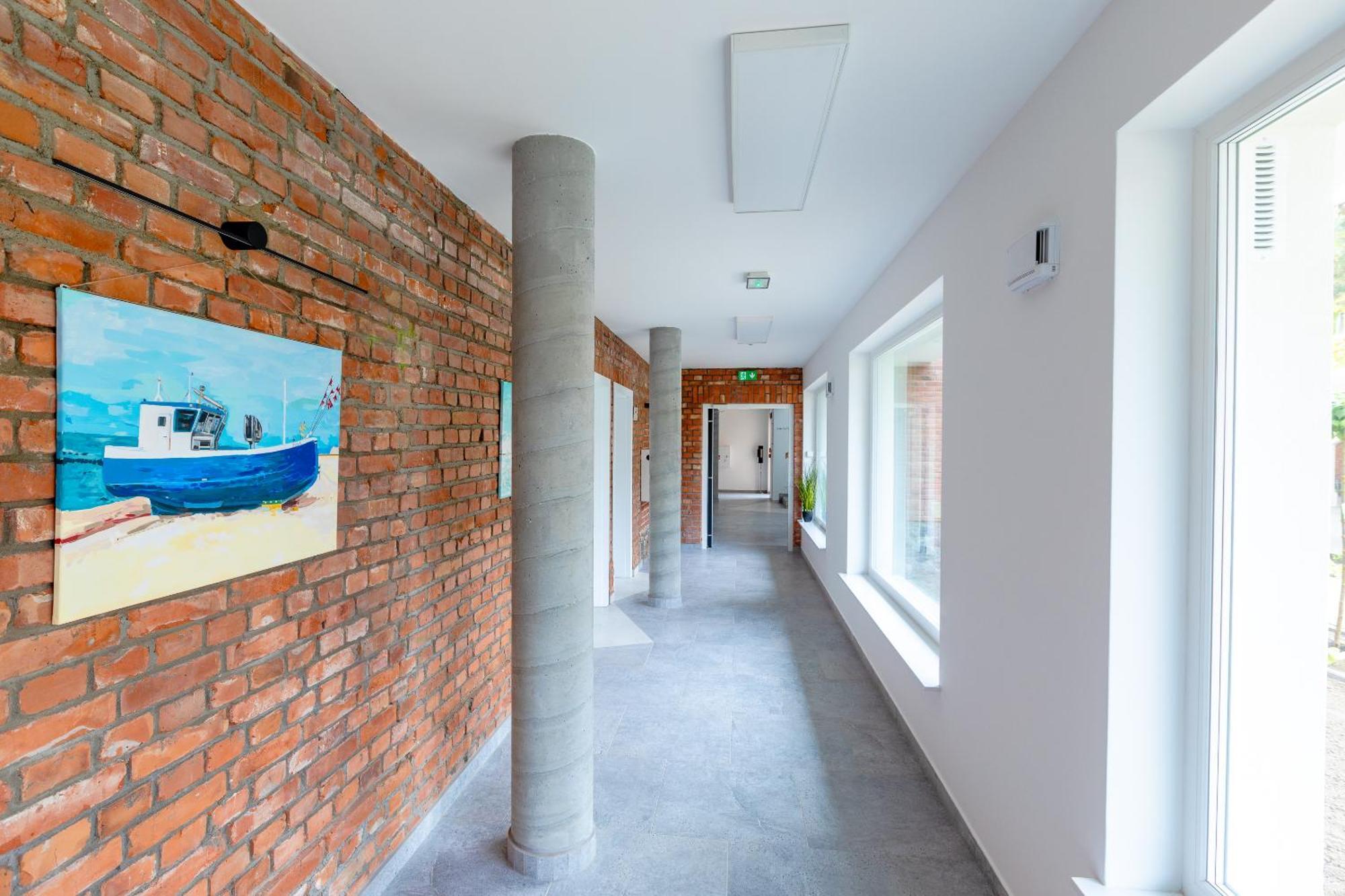 Apartamenty Przy Plazy Z Basenem Z Podgrzewana Woda I Mini Spa - Osrodek Kolonijno-Wczasowy Mewa Нєхоже Екстер'єр фото