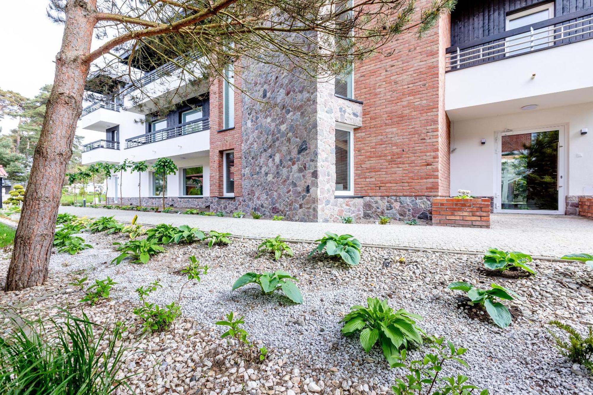 Apartamenty Przy Plazy Z Basenem Z Podgrzewana Woda I Mini Spa - Osrodek Kolonijno-Wczasowy Mewa Нєхоже Екстер'єр фото