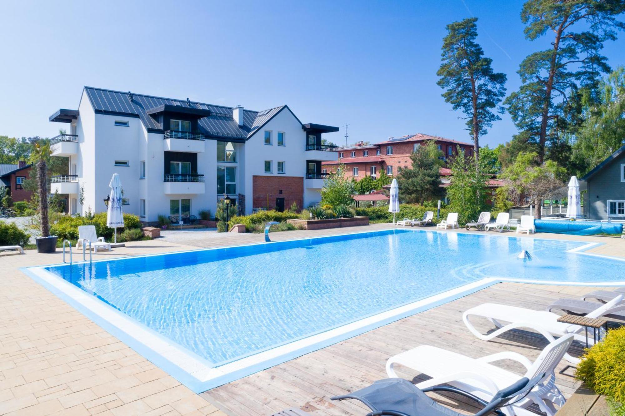 Apartamenty Przy Plazy Z Basenem Z Podgrzewana Woda I Mini Spa - Osrodek Kolonijno-Wczasowy Mewa Нєхоже Екстер'єр фото
