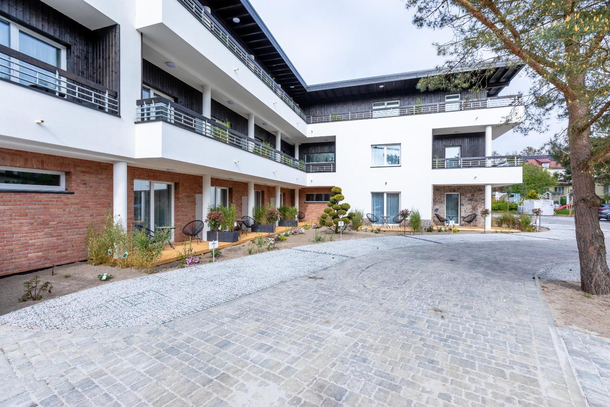 Apartamenty Przy Plazy Z Basenem Z Podgrzewana Woda I Mini Spa - Osrodek Kolonijno-Wczasowy Mewa Нєхоже Екстер'єр фото