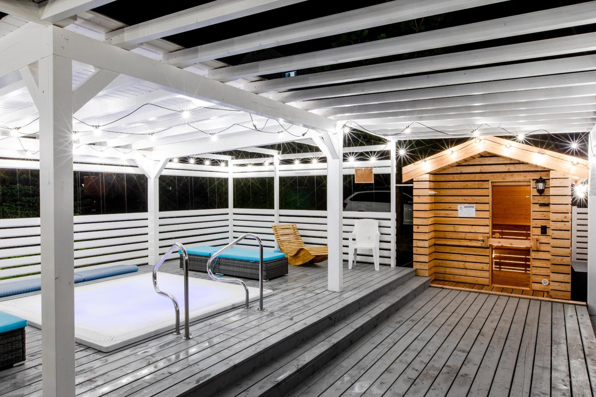Apartamenty Przy Plazy Z Basenem Z Podgrzewana Woda I Mini Spa - Osrodek Kolonijno-Wczasowy Mewa Нєхоже Екстер'єр фото