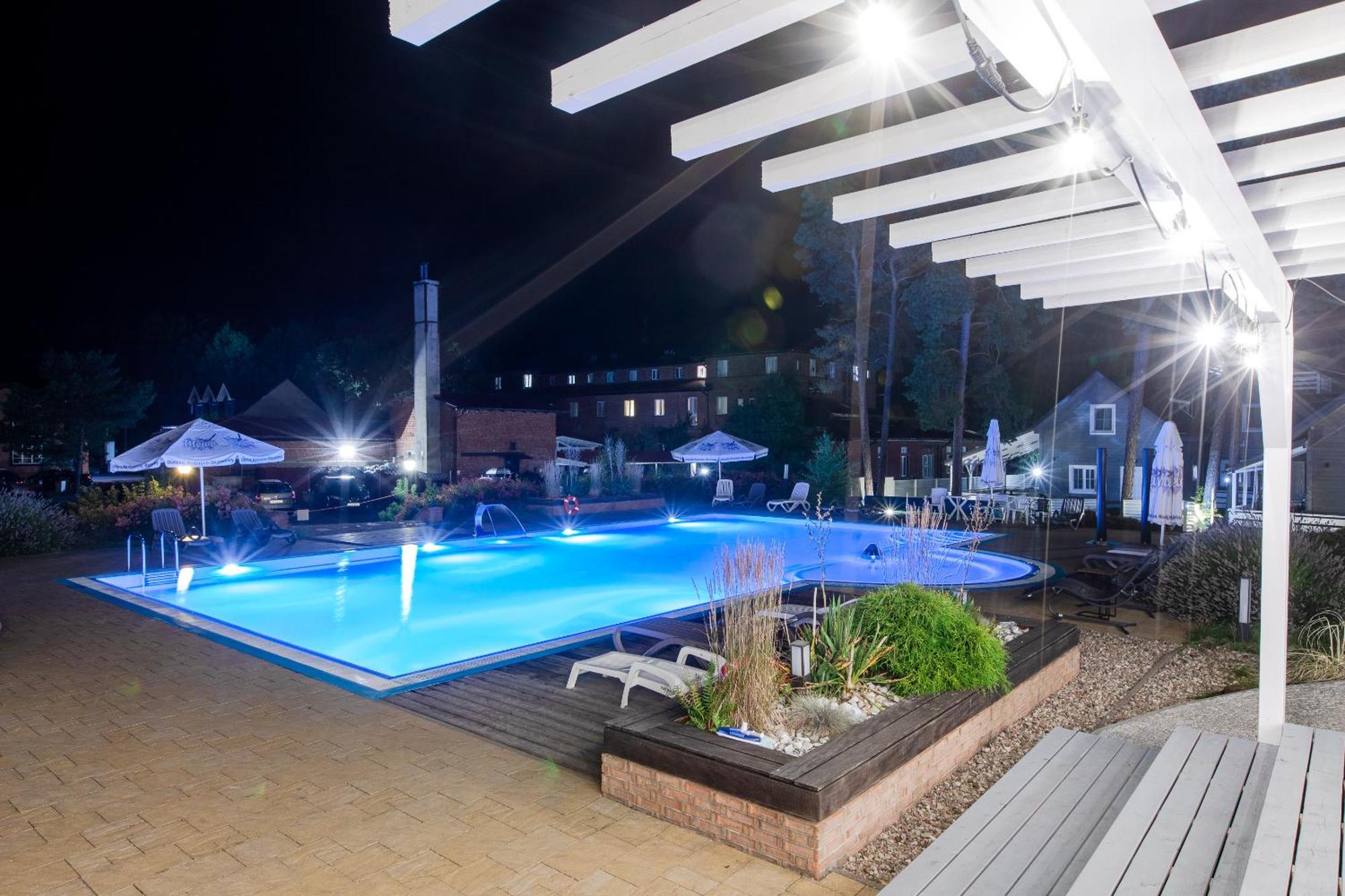 Apartamenty Przy Plazy Z Basenem Z Podgrzewana Woda I Mini Spa - Osrodek Kolonijno-Wczasowy Mewa Нєхоже Екстер'єр фото